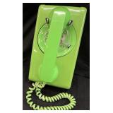 VTG. STROMBERG CARLSON LIME GREEN ROTARY PHONE