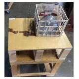 Rolling Workbench, Blades & Bit Cleaner