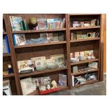 CHOICE OF TWO CABINETS, SEASHELLS,