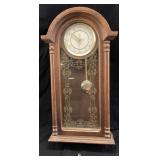 VTG. VERICHRON QUARTZ WESTMINSTER CHIME WALL CLOCK