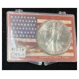1992 SILVER AMERICAN EAGLE