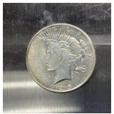 1925-P PEACE DOLLAR
