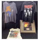 VTG. OZZY OSBOURNE & RATT CONCERT T-SHIRTS, RATT