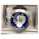 ANDROID WATCH RETROGRADE DAY W/BIG DATE AD425