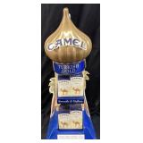 VTG. CAMEL TURKISH GOLD CIGARETTE COUNTER TOP