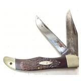 VTG. 1970s CASE XX 10 DOT #6265-SAB 2 BLADE
