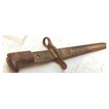 WW2 ERA BAYONET MISSING GRIP