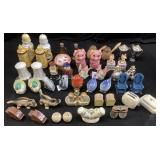 ASSORTED VTG. COLLECTIBLE SALT & PEPPER SHAKER