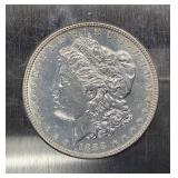 1888-S MORGAN SILVER DOLLAR
