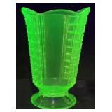 VINTAGE RICHARDS & HARTLEY EAPG VASELINE GLASS