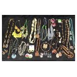 ASSORTED COSTUME JEWELRY, COLD WATER CREEK, M.B.