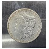 1890-CC MORGAN SILVER DOLLAR