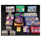 ASSORTED CAMEL CIGARETTE ADVERTISING, CARDS,