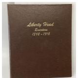 LIBERTY HEAD QUARTERS BOOK