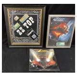 VTG. ZZ TOP CONCERT BANDANA, AFTERBURNER CONCERT