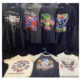 (7) VTG. LYNYRD SKYNYRD CONCERT T SHIRTS,