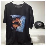 VTG. ZZ TOP AFTERBURNER CONCERT T-SHIRT &