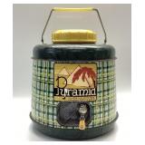 VTG. PYRAMID HOT/COLD DISPENSER THERMOS