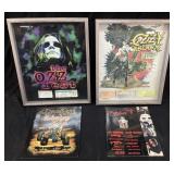 VTG. OZZY OSBOURNE OZZ FEST CONCERT T-SHIRTS,