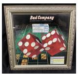 VTG. BAD COMPANY, STRAIGHT SHOOTER VINYL ALBUM w