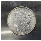 1889-P MORGAN SILVER DOLLAR