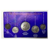 THE AMERICAN LEGACY COLLECTION, 1907 INDIAN HEAD