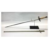 1850 MILITIA NON-COMMISSIONED OFFICERS SWORD