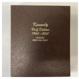 KENNEDY COIN BOOK 1964-2011