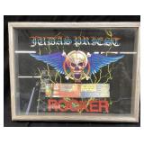 VTG. 1980s JUDAS PRIEST, ROCKER CONCERT TOUR T