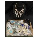 ASSORTED COSTUME JEWELRY