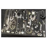 ASSORTED COSTUME JEWELRY, TALBOTS, NY & CO, EL