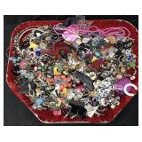 ASSORTED COSTUME JEWELRY