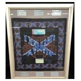 VTG. LYNYRD SKYNYRD CONCERT BANDANA & TICKETS IN