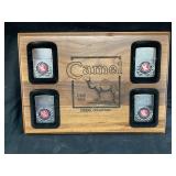 (4) 1994 ZIPPO WINSTON MOTORSPORTS RAISED LOGO