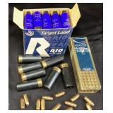 ASSORTED AMMO, 12 GAUGE, .22cal & 380cal