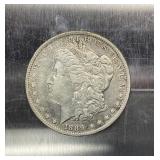 1889-O MORGAN SILVER DOLLAR