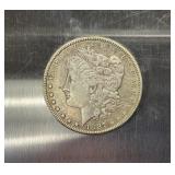 1887-S MORGAN SILVER DOLLAR