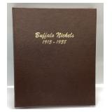 BUFFALO NICKEL COLLECTION BOOK 1913-1938
