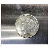 1925-S PEACE DOLLAR