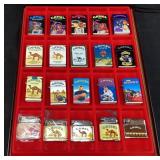 20 ASSORTED JOE CAMEL CIGARETTE LIGHTERS