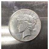 1927-P PEACE DOLLAR