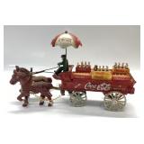 VTG. COKE COLA METAL TOY MEMORABILIA