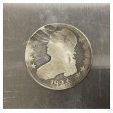 1824 CAPPED BUST HALF DOLLAR