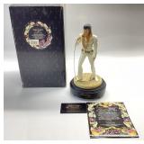 EXCLUSIVE ELVIS PRESLEY MUSICAL FIGURINE