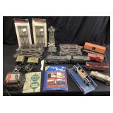 LIONEL POST WAR O-GAUGE TRAIN SET, #2055