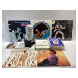 ELVIS PRESLEY SILVER BUST AND MEMORABILIA