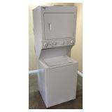KENMORE STACKED WASHER & ELECTRIC DRYER