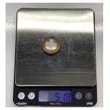 10K MEDICAL PIN CIRCA 1942 WILMINGTON NC