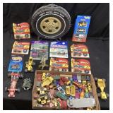 ASSORTED TOY CARS, HOT WHEELS, JONNY LIGHTNING,
