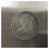 1833 CAPPED BUST HALF DOLLAR